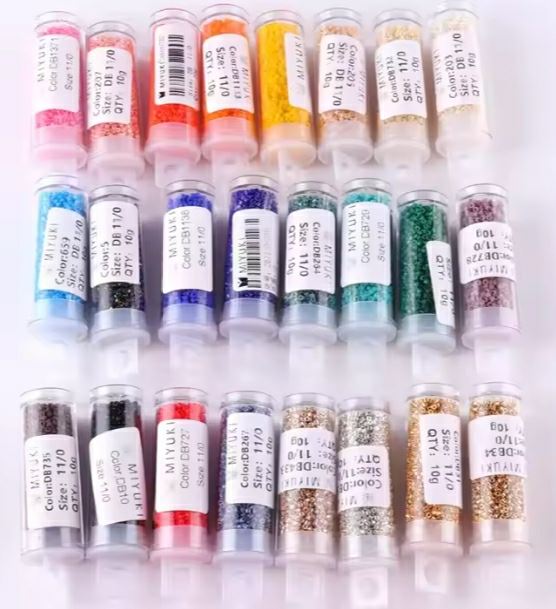 Miyuki Delica Beads